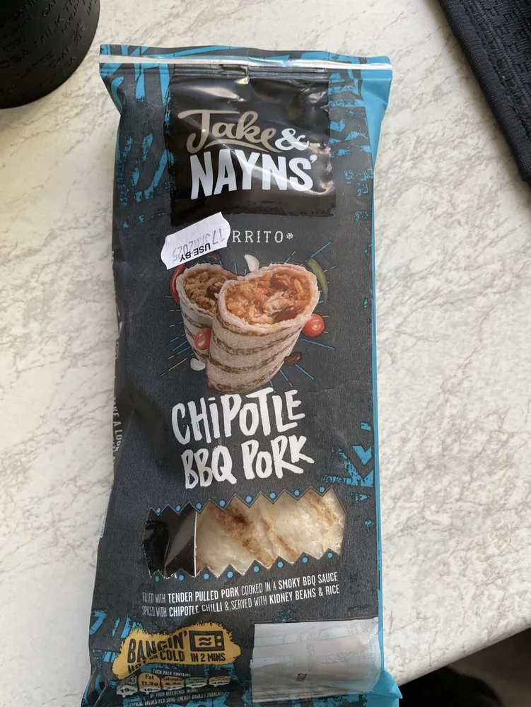 Chipotle BBQ Pork Burrito
