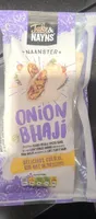 Onion Bhaji Nanster