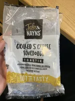 Grilled 5 Cheese Sourdough Toastie