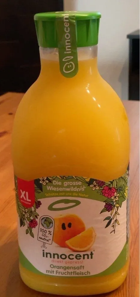 Jus d’orange