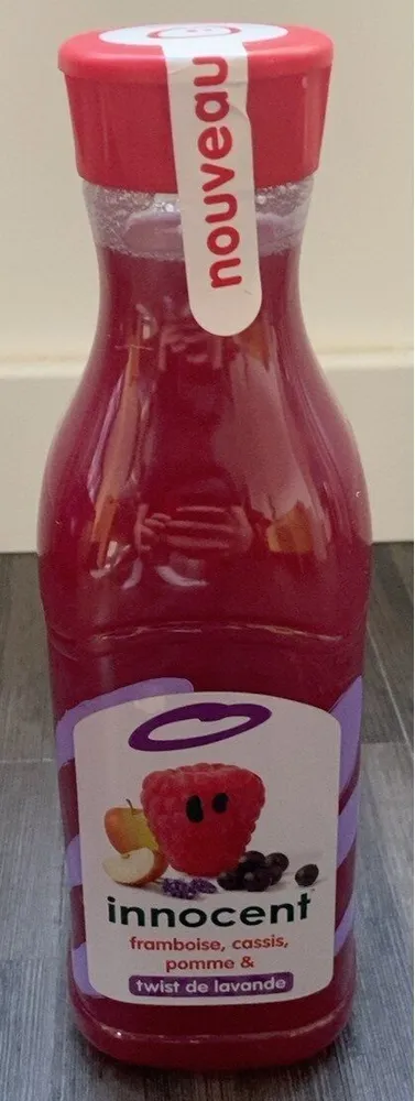 Framboise, cassis, pomme & twist de lavande