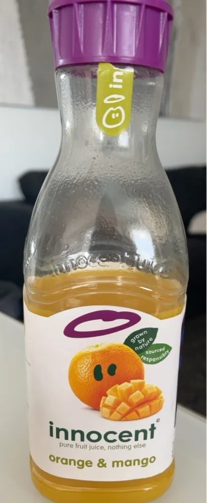 Orange et mango