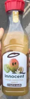 Innocent Mango, passion fruit, apple & a twist of vanilla