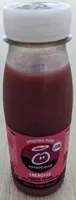 Smoothie Plus - Energise - Erdbeer, Kirsche, Apfel, Guarana & Leinsamen
