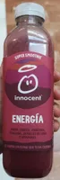 Super Smoothie Energía Fresa, Cereza, Manzana, Guaraná, Semillas de Lino y Vitaminas