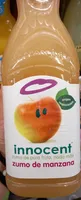 zumo de manzana