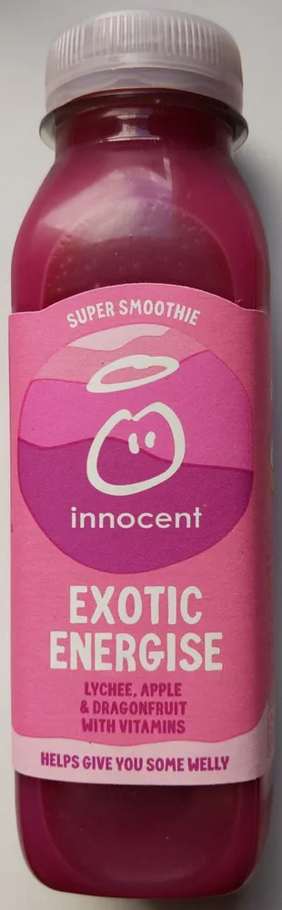 Exotic Energise Smoothie