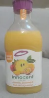 Innocent pur jus ananas pomme passion