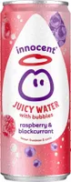 Innocent Juicy Water raspberry and blackcurrant