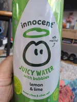 Juicy Water Lemon Lime