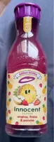 Jus pressé ananas, fraise & pomme