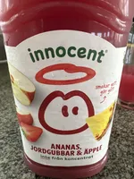 Ananas, Jordgubbar & Äpple