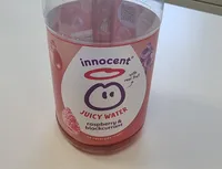 Juicy Water Raspberry and Blackcurrant