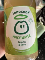 Juicy Water - Lemon & Lime
