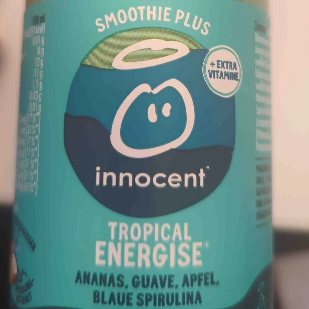 Tropical Energise Ananas, Guave, Apfel..