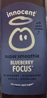 super smoothie BLUEBERRY FOCUS