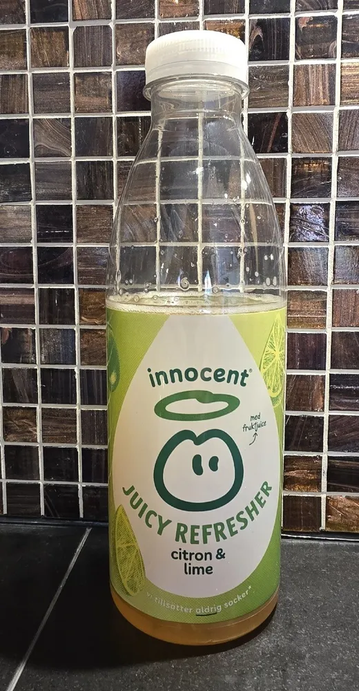 Juicy Refresher Citron&Lime