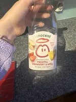 Pineapple, Strawberry And Apple Juice