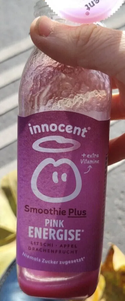 Smoothie Plus Pink Energise