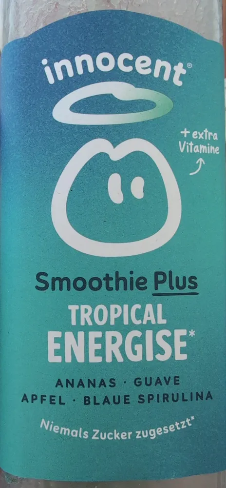 Smoothie Plus - Tropical Energise