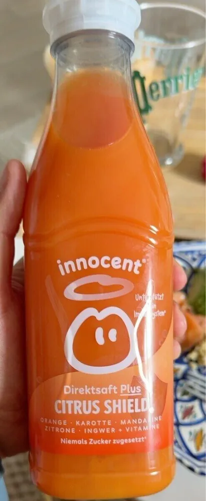 Innocent Citrus Shield