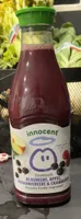 Direktsaft Blaubeere, Apfel, Johannisbeere & Cranberry