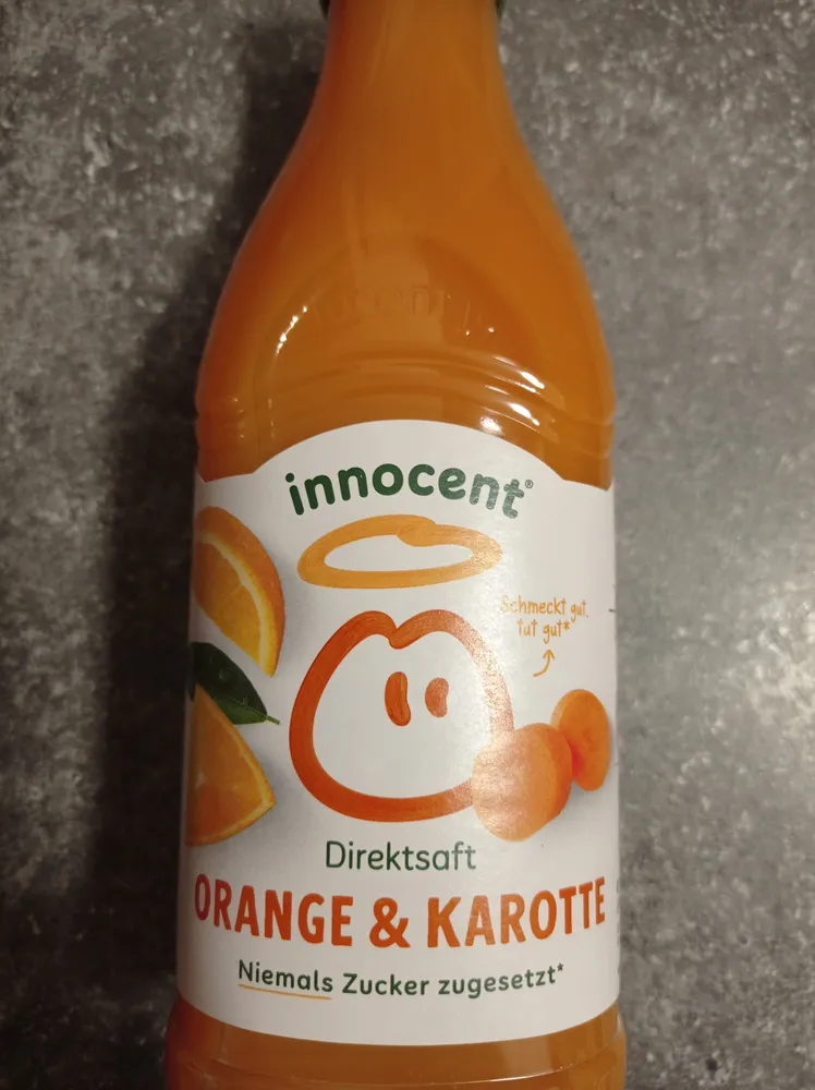 Orange & Karotte Direktsaft