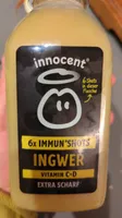 Ingwer shot