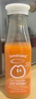Jus + vitamines Zest défense orange-carotte, mandarine-citron, gingembre