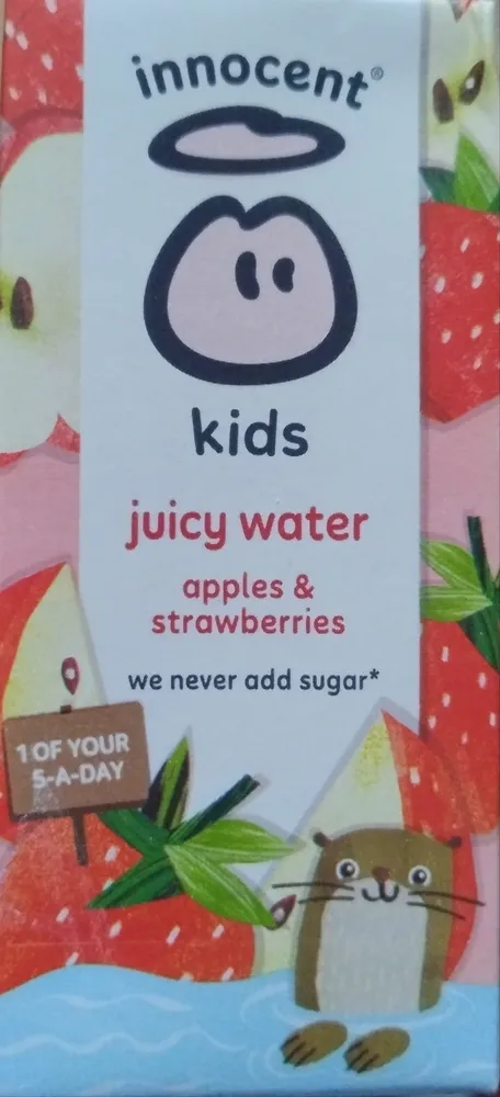 Apple & Strawberries Juicy Water