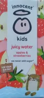 Apple & Strawberries Juicy Water