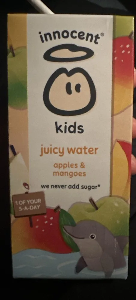 Kids Juicy Water Apples & Mangoes