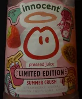 Summer Crush Strawberry, Passion Fruit, Lime Pressed Juice