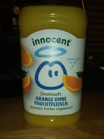 Orange ohne Fruchtfleisch