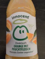 Direktsaft Orange Mit Fruchtfleisch