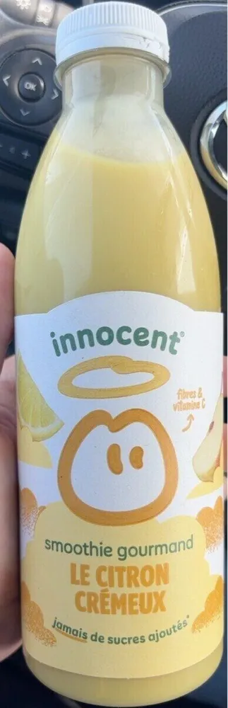 Smoothie Gourmand : Le curein ceémeux