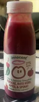 Smoothie Kirsche Rote Rübe Apfel Spinat
