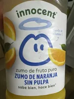 Zumo De Naranja Sin Pulpa