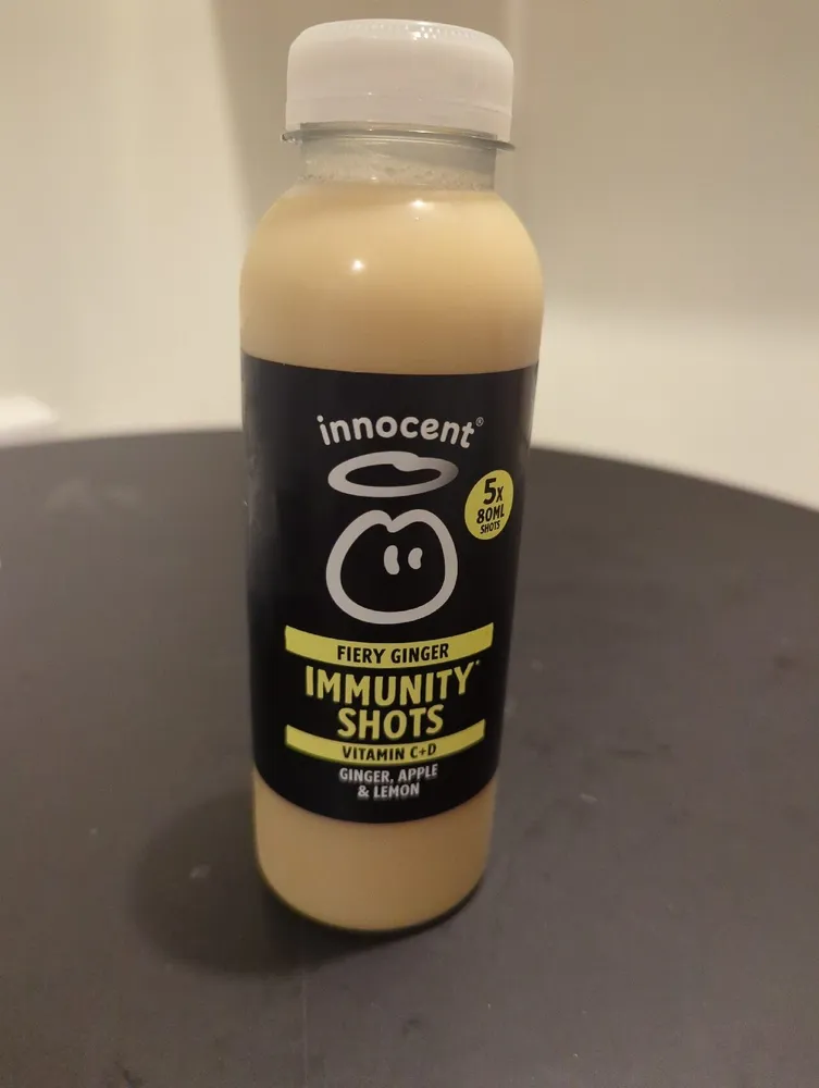 Fiery Ginger Immunity Shot
