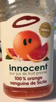 100% orange sanguine de Sicile