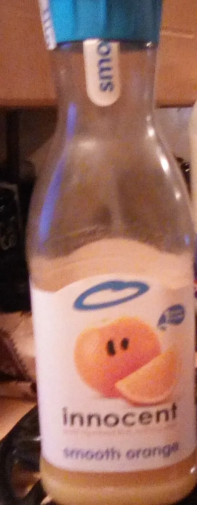 Smooth Orange Juice