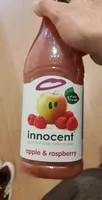 Innocent Apple and Raspberry Juice