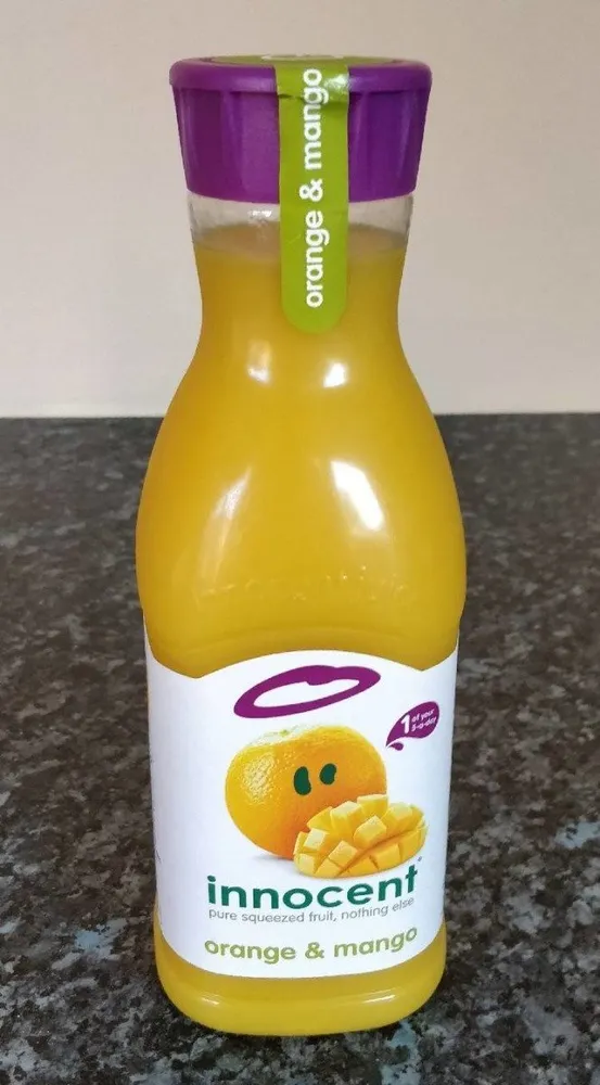 Innocent orange & mangue