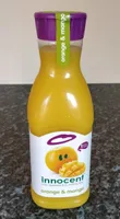 Innocent orange & mangue