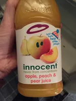 Apple, Peach & Pear