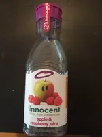 Apple & Raspberry Juice