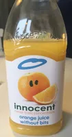 jus d'orange