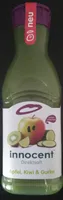 Jus pomme, kiwi, concombre