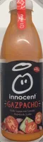 Gaspacho tomate, paprika et concombre