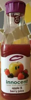 apple & berry juice